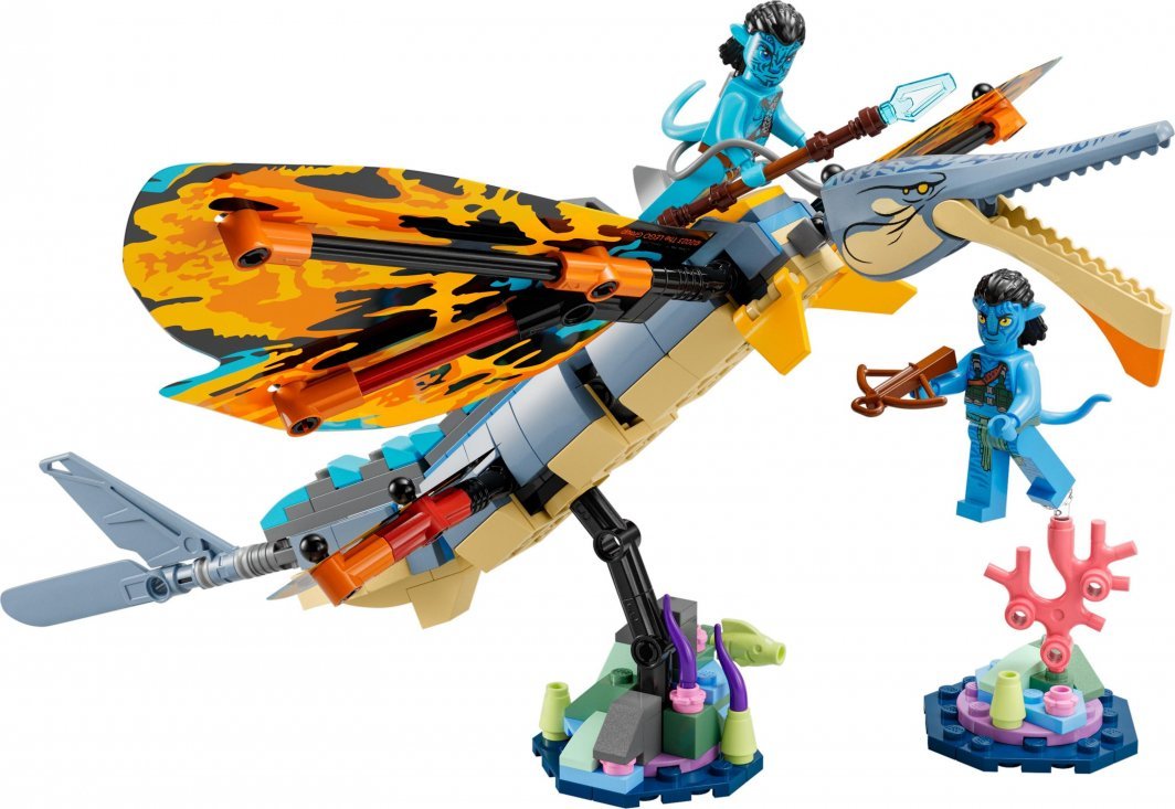 LEGO Avatar 75576 Swimwing Adventure Set, 259 Pieces - Thumbnail 8