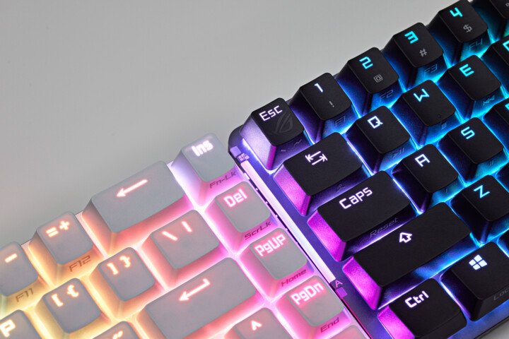 ASUS ROG Falchion Ace Keyboard, NX RED, US, White - Thumbnail 10
