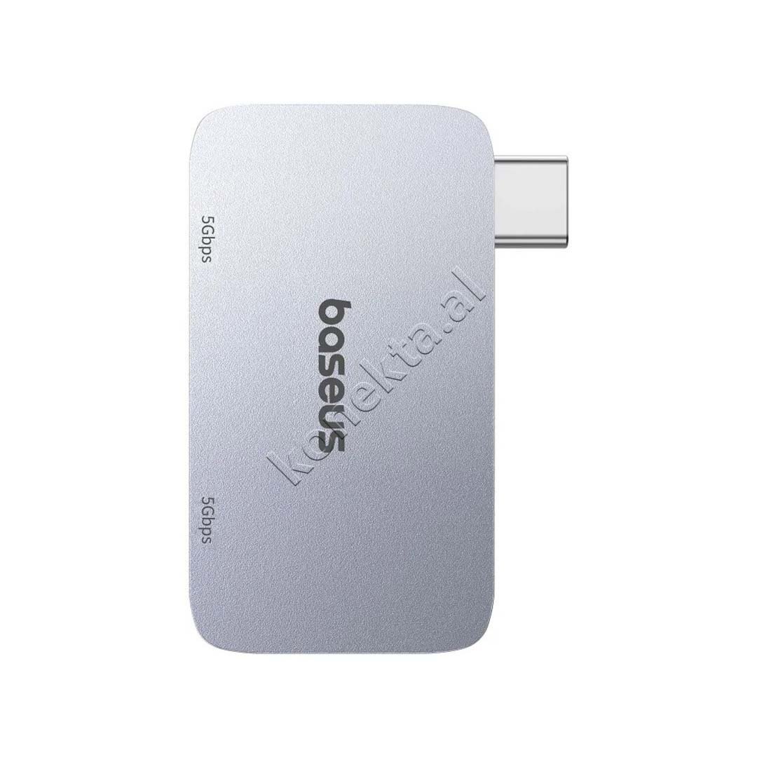 Baseus USB Hub, 2 USB 3.0 Ports and 1 USB-C Port - Thumbnail 2