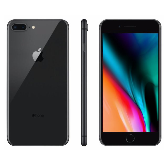 Apple iPhone 8 Plus Smartphone Vitrine - Image 1