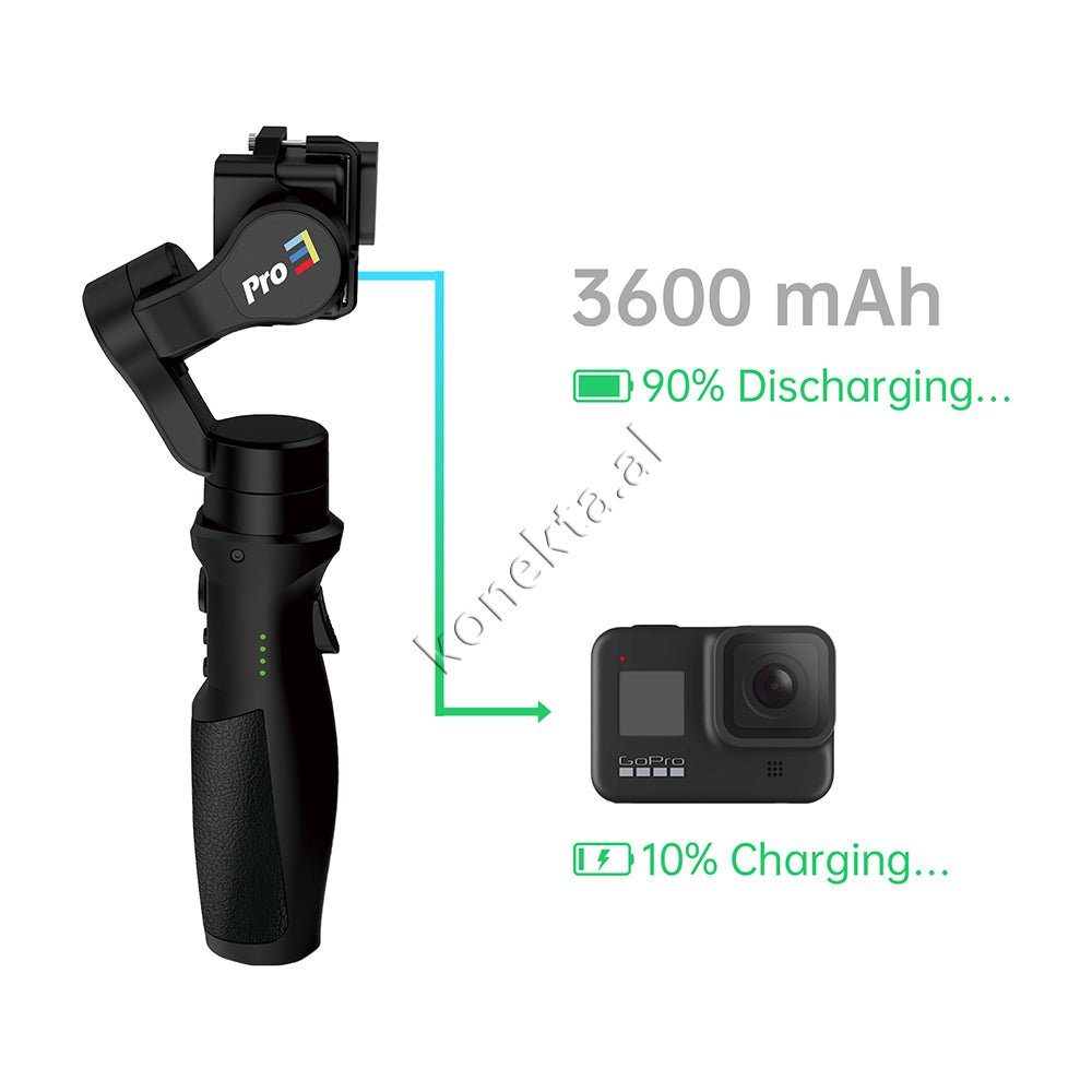 Hohem iSteady Pro 3 Gimbal, Black - Thumbnail 16