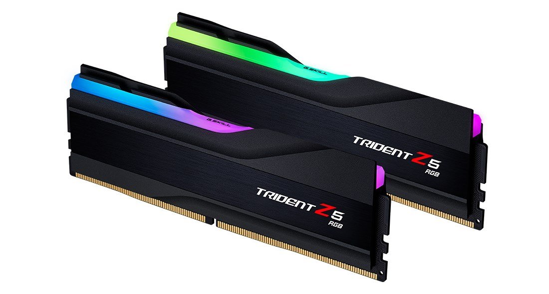 G.Skill Trident Z5 RGB RAM 32 GB (2 x 16 GB) DDR5 6400 MHz - Thumbnail 5