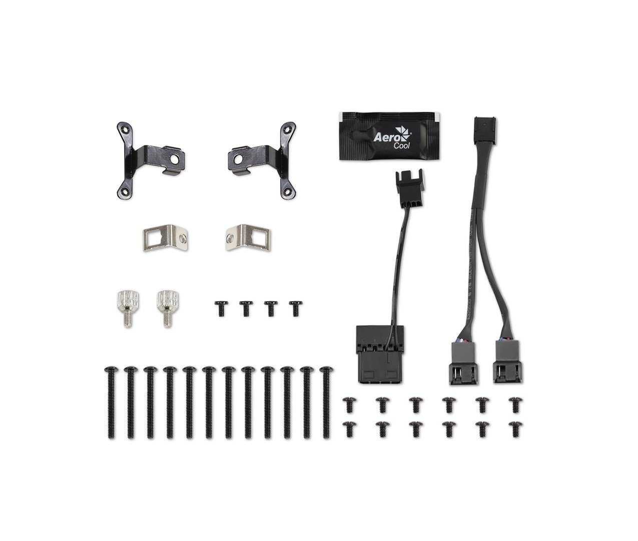 Aerocool PGS Mirage L360 ARGB Water Cooler, 394mm, 550W TDP, Black - Thumbnail 12