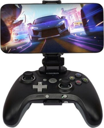 PowerA Moga XP5-i Plus Controller, Wireless, Black - Image 1