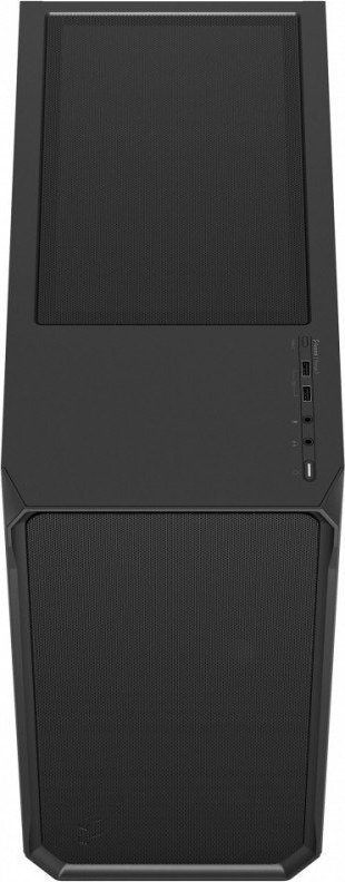 Fractal Design Focus 2 TG Case, Clear Tint, Midi Tower - Thumbnail 3