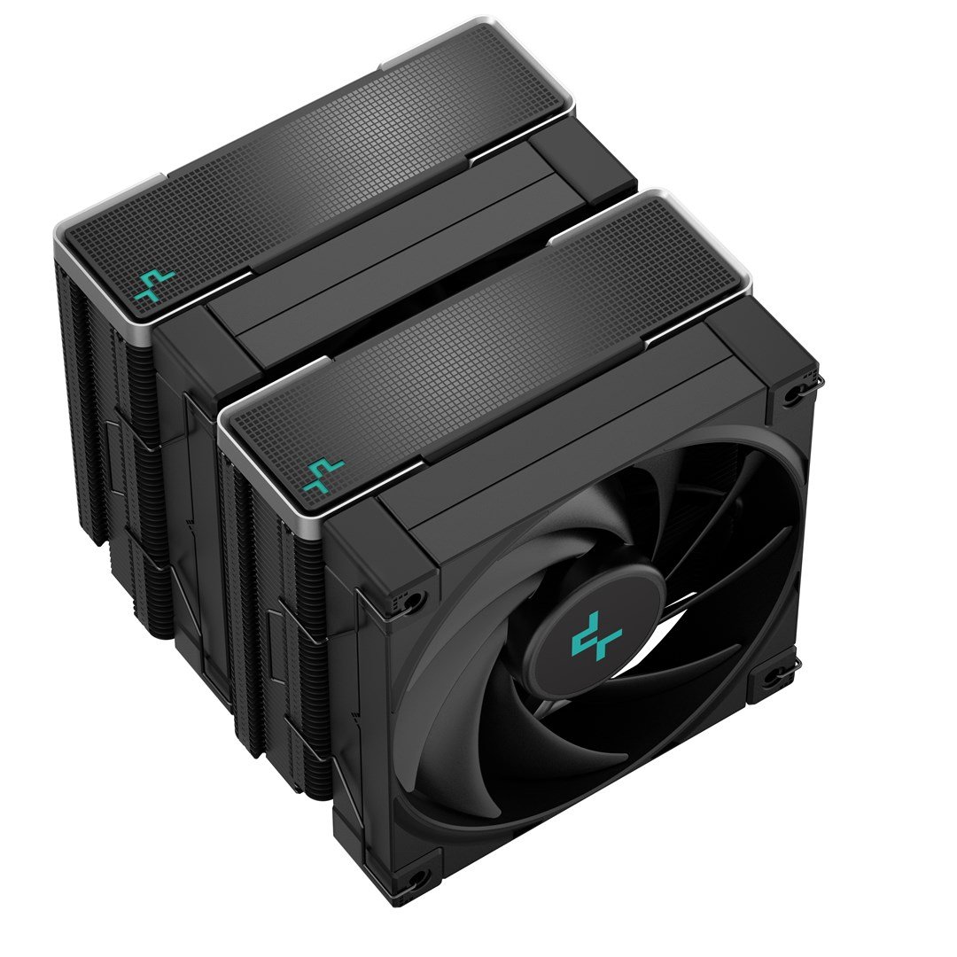 DeepCool AK620 Zero Dark CPU Cooler, Black - Thumbnail 3