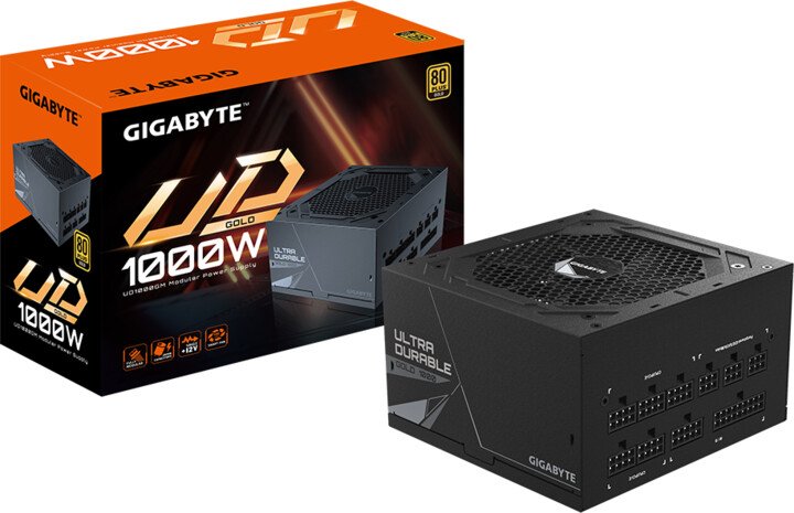 GIGABYTE UD1000GM Power Supply 1000W - Thumbnail 7