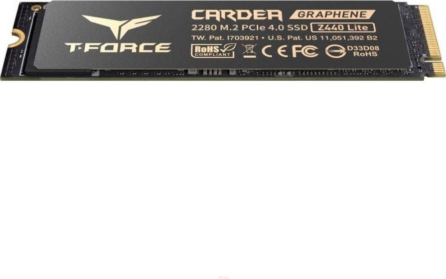 TeamGroup T-Force Cardea Z440 Lite SSD, 500GB, M.2 2280 PCI-E x4 Gen4 NVMe - Thumbnail 2