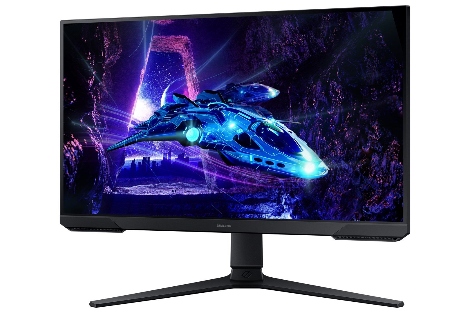 Samsung G30D Monitor, 24, Full HD, VESA 100x100 mm, Black - Thumbnail 6