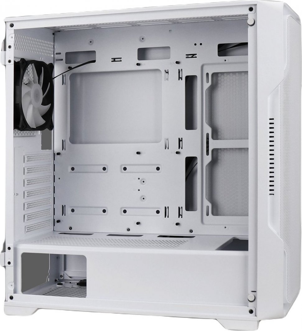 Nanoxia Deep Silence 9 ARGB Airflow Case, Midi Tower - Thumbnail 7