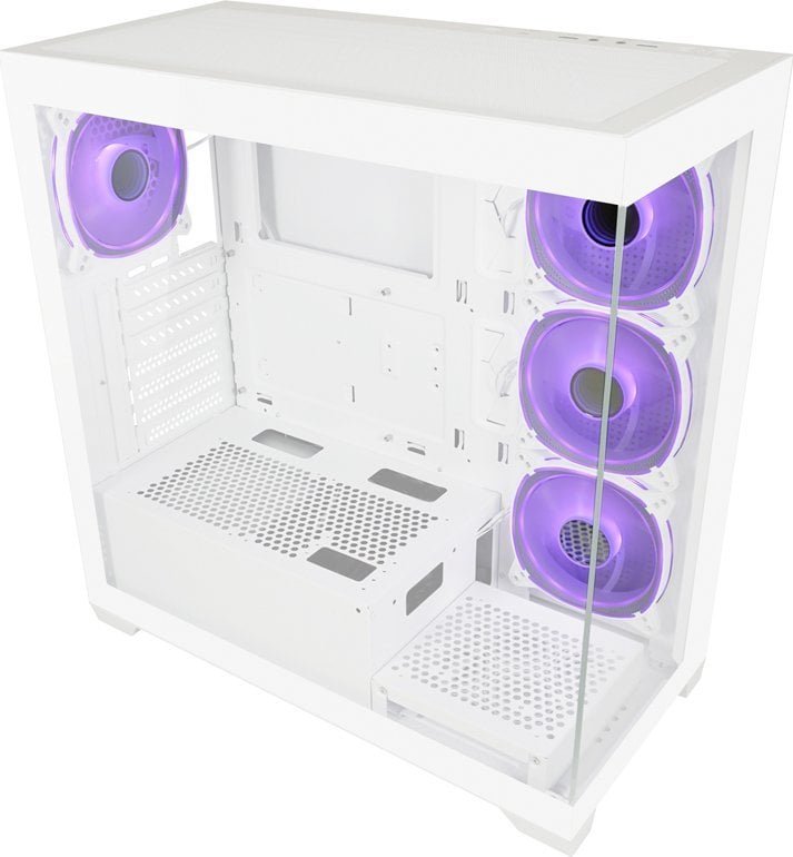 LC-Power LC-715W-ON Case, Midi Tower - Thumbnail 4