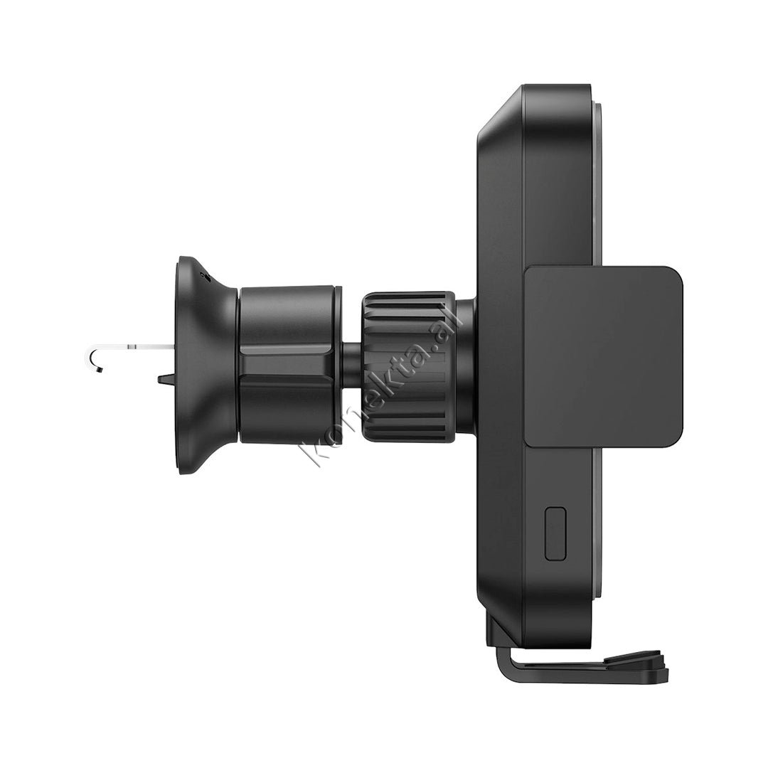 Baseus Wireless Car Phone Holder, Black - Thumbnail 7
