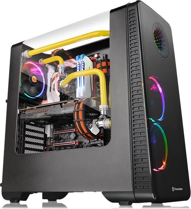 Thermaltake View 28 RGB Case, Midi Tower - Thumbnail 23