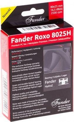 Fander Roxo 8025H Ftohës, 80 mm - Thumbnail 4