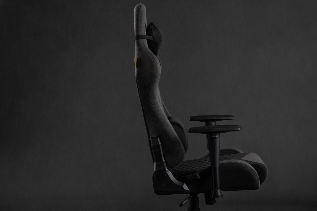 SENSE7 Spellcaster Senshi Edition Gaming Chair, XL, Grey - Thumbnail 10