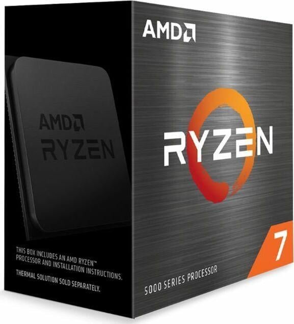 AMD Ryzen 7 5700X Processor, Black - Thumbnail 2