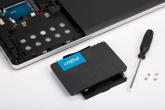 Crucial BX500 SSD, 240GB - Thumbnail 6