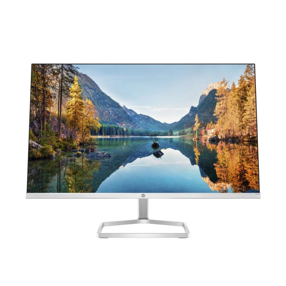 HP M24fw Monitor, 23.8", Silver - Image 1