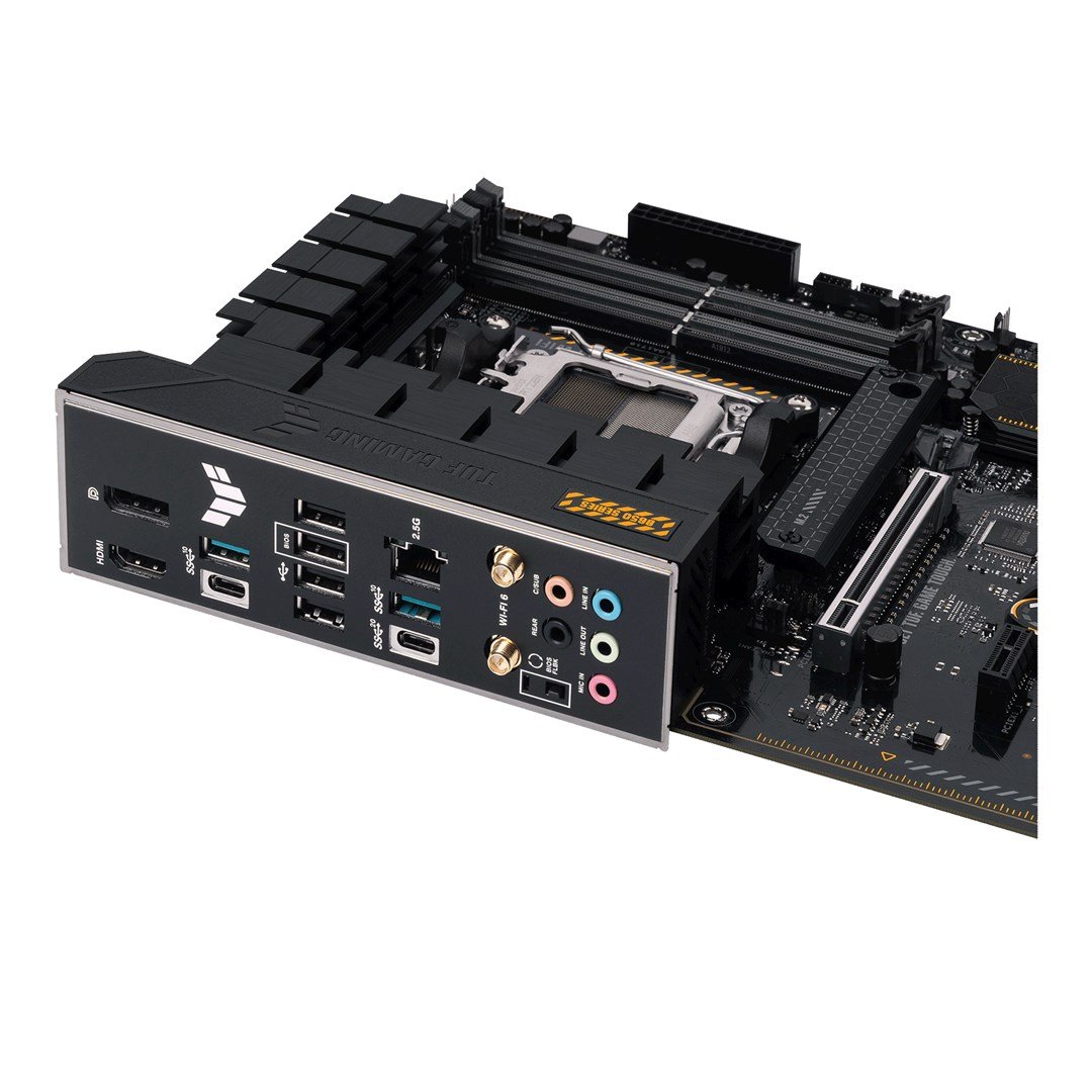 ASUS TUF Gaming B650-PLUS WiFi AMD B650 Socket AM5 ATX Motherboard - Thumbnail 8