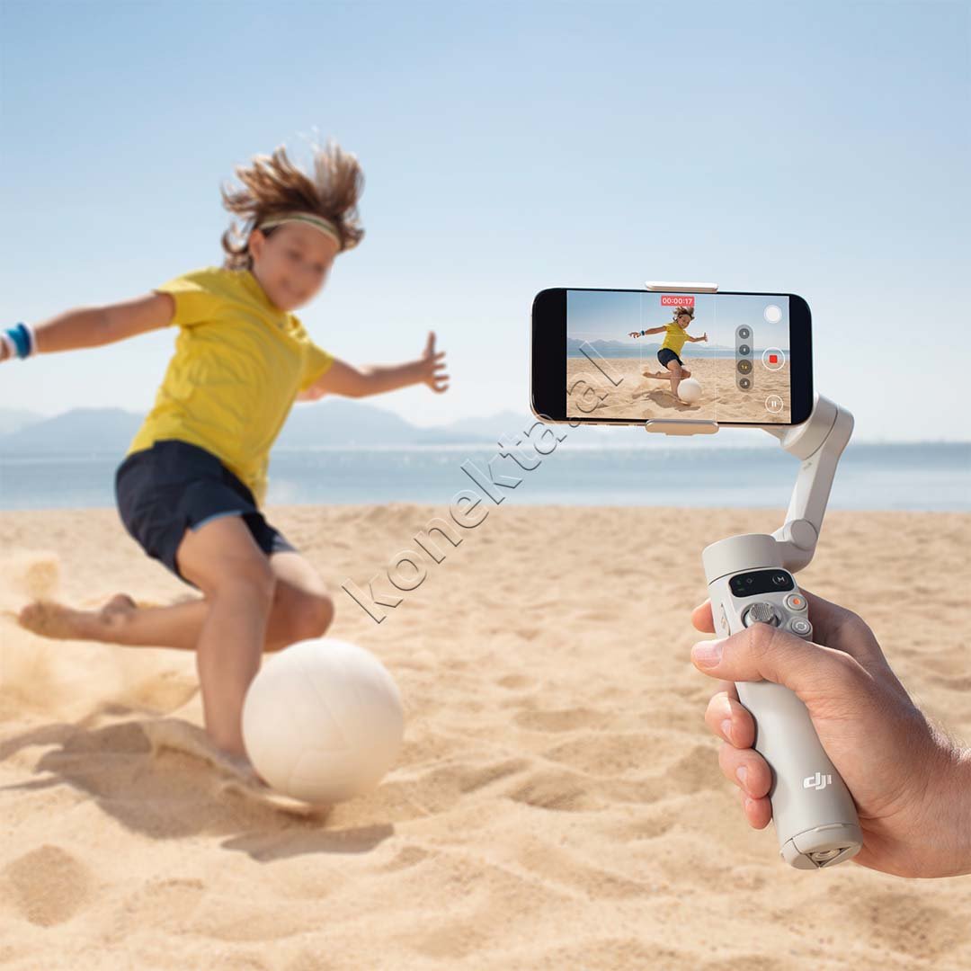 DJI Osmo Mobile 7 Gimbal, Black - Thumbnail 7