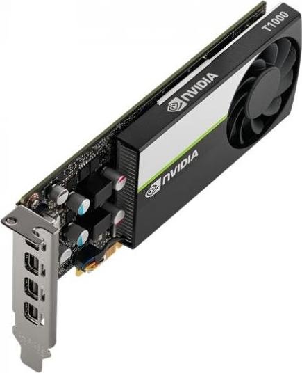 PNY Quadro T1000 Graphics Card, 8GB GDDR6 - Thumbnail 4