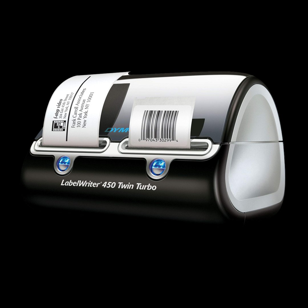 DYMO Printer, Clear - Image 1