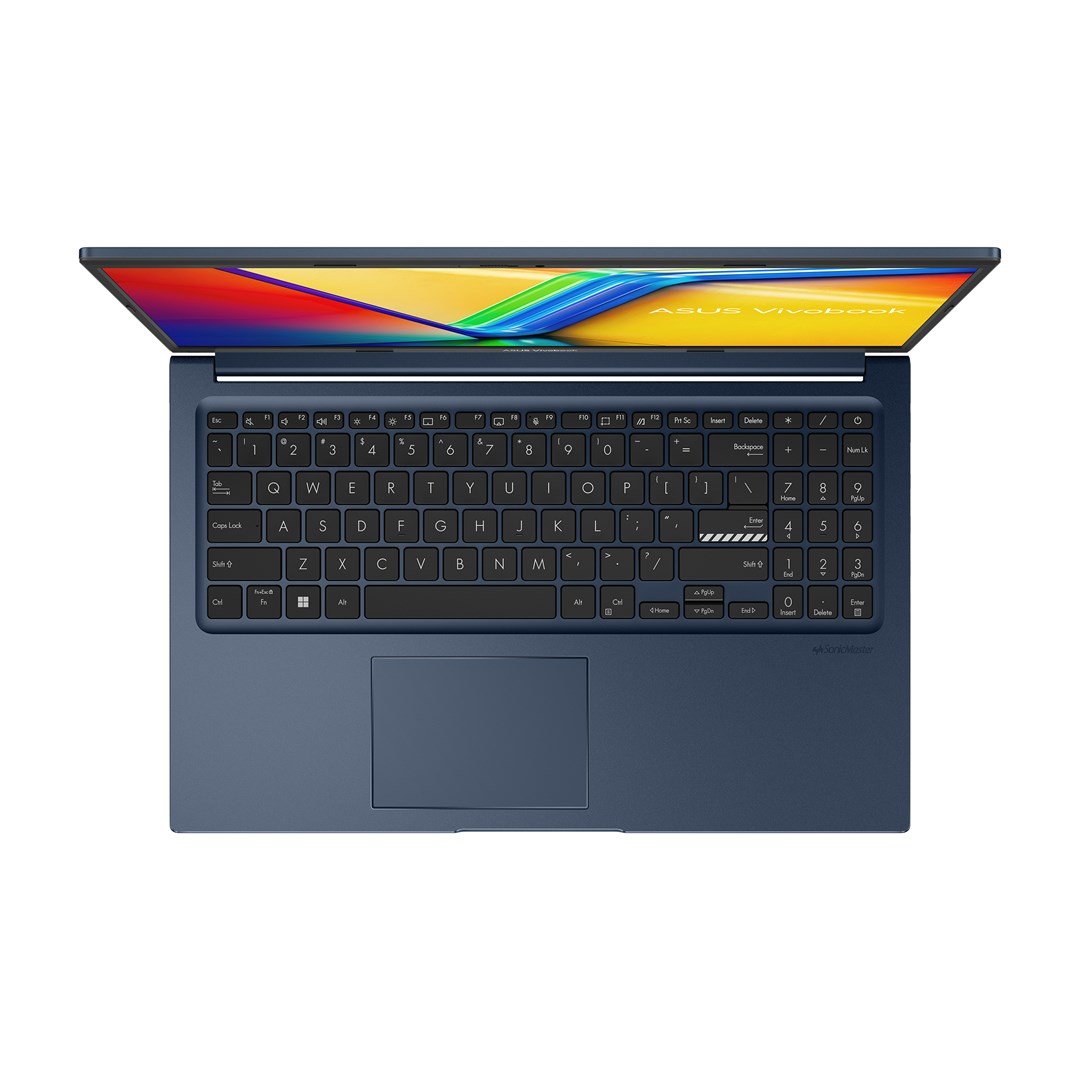 ASUS Vivobook 15 X1504VA-BQ968 Laptop, 15.6", Intel Core i3-1315U, 16GB RAM, 512GB SSD, i kaltër i errët - Thumbnail 12