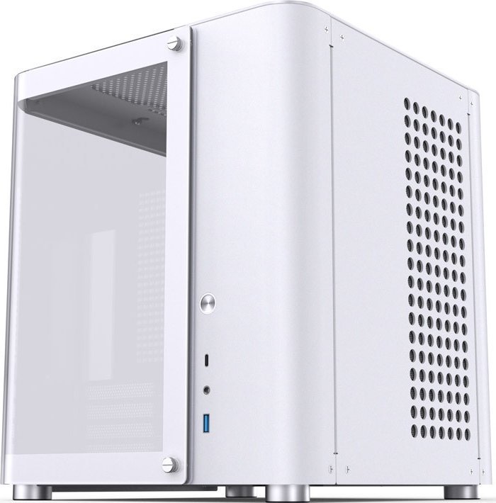 Jonsbo TK-1 2.0 Case, White, Mini Tower - Thumbnail 5