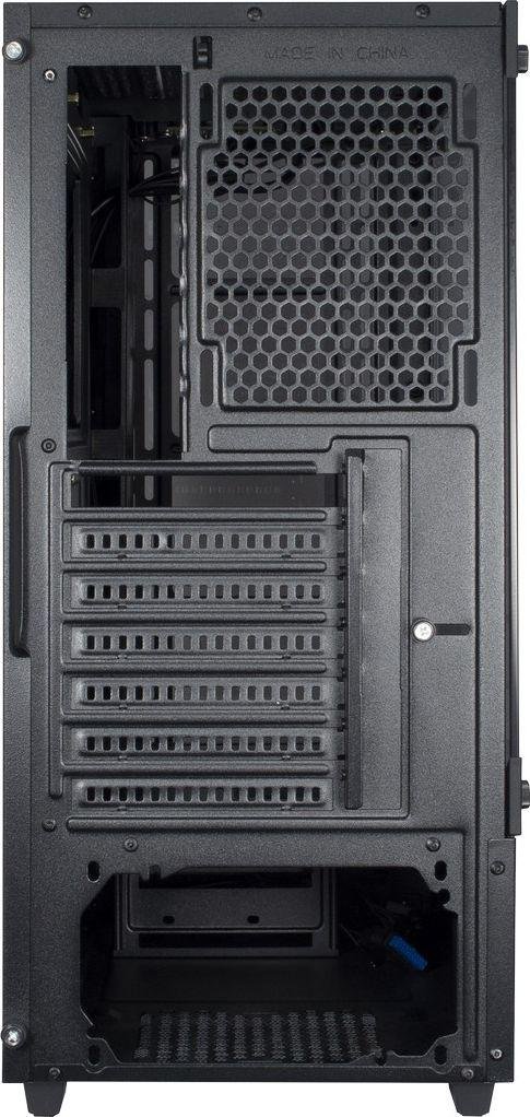 Inter-Tech C-303 Mirror Case, Full Tower - Thumbnail 5