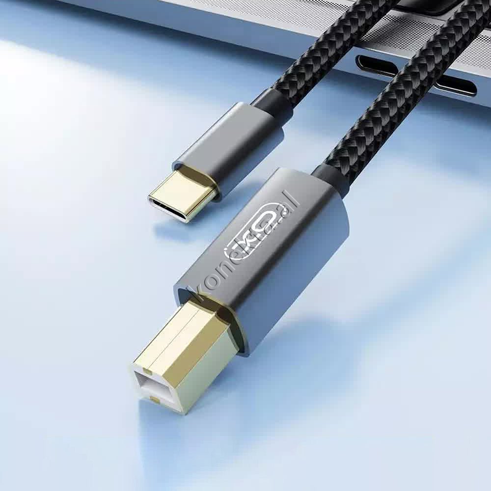 XO USB Data Transmission Cable Type-C to USB-B 1.5m - Thumbnail 9