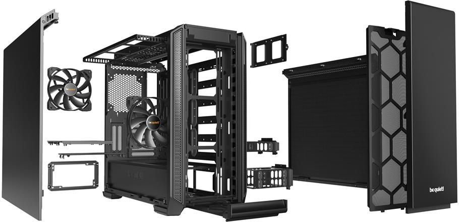 Be quiet! Silent Base 601 Case, Midi Tower - Thumbnail 4