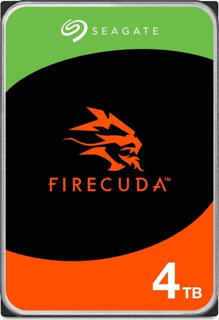 Seagate FireCuda HDD, 4TB, 3.5" SATA III - Image 1