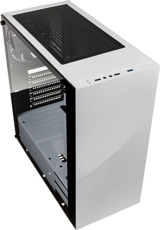 Kolink Stronghold Case, White, Midi Tower - Thumbnail 2