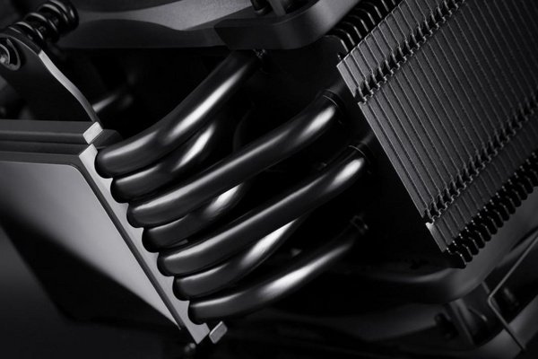 Noctua NH-U12A chromax.black CPU Cooler, Black - Thumbnail 5