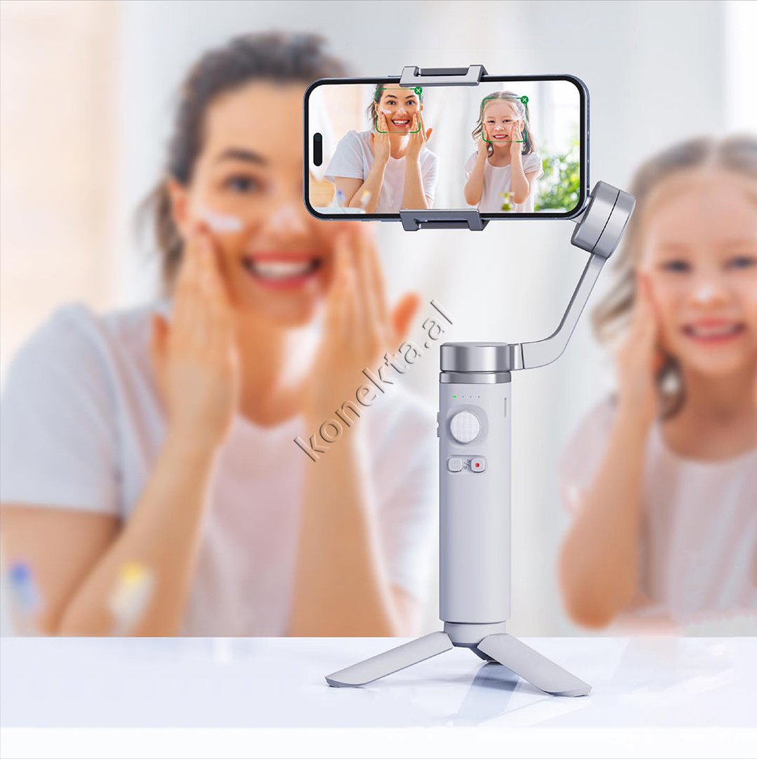 Moxom Gimbal, White - Thumbnail 7