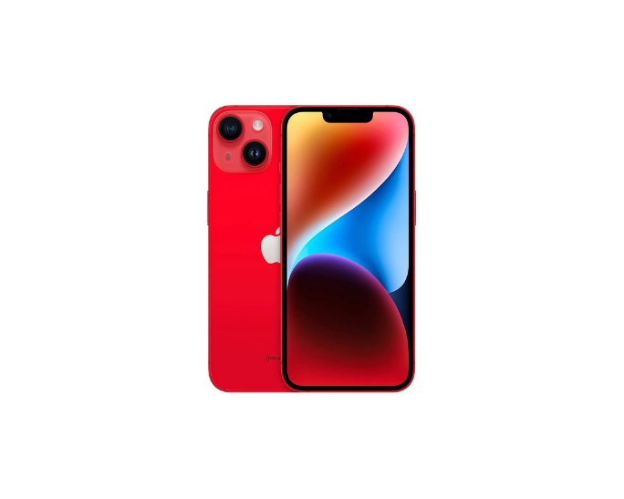 Apple iPhone 14 Plus, 128GB, Red - Image 1