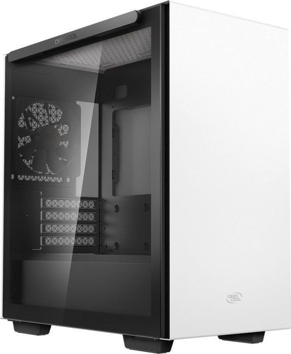 Deepcool Macube 110 Case, White, Mini Tower - Image 1