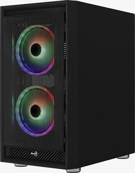 Aerocool Graphite ARGB Case, Midi Tower - Thumbnail 2