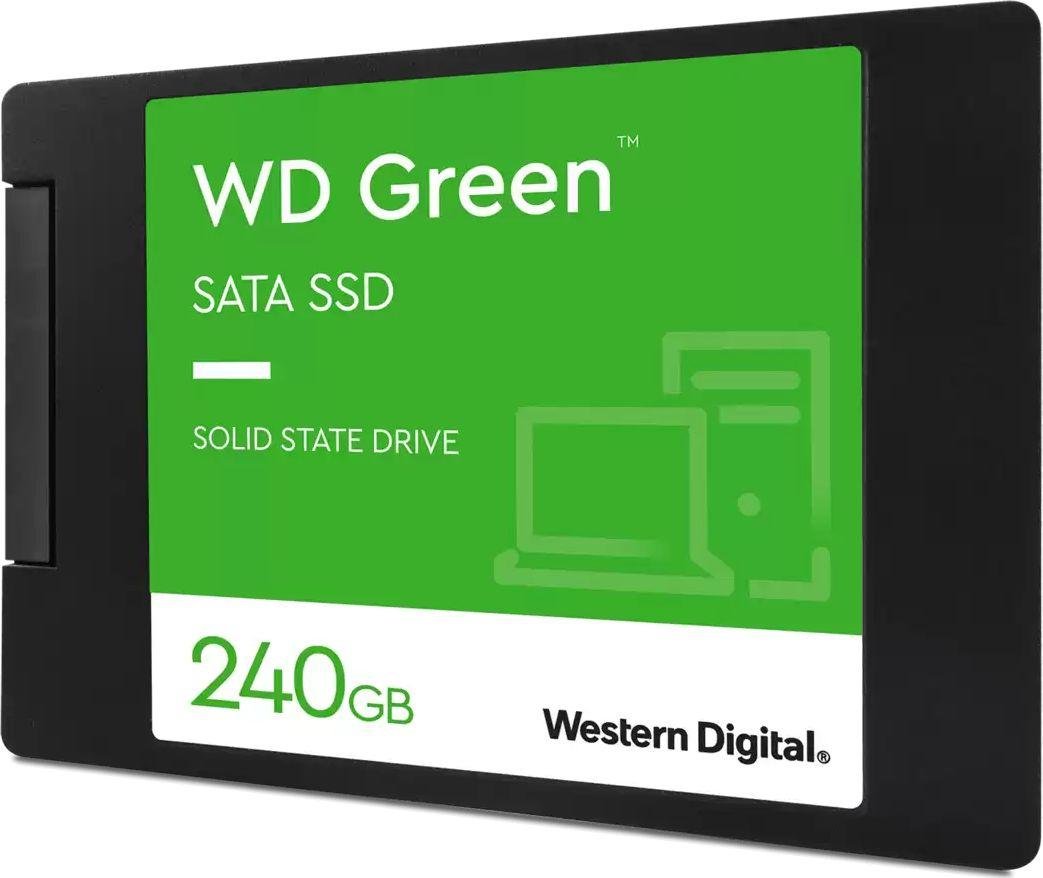 WD Green SSD, 240GB, 2.5" SATA III - Thumbnail 2