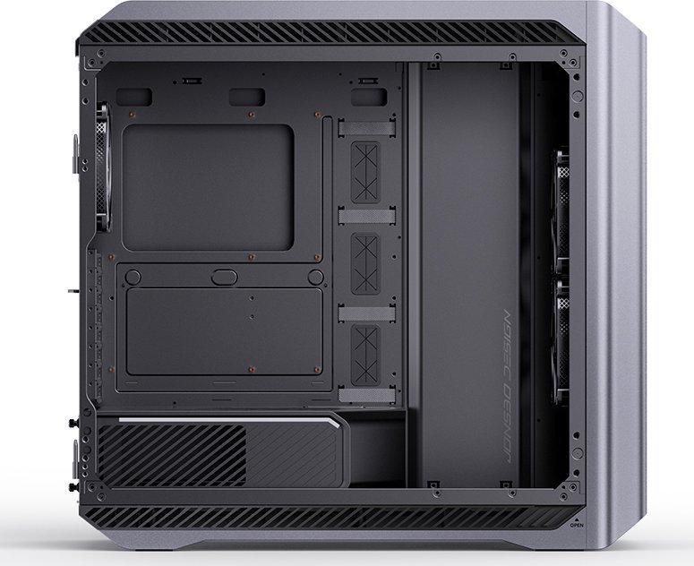 Jonsbo D500 ARGB Case, Black and Silver, Full Tower - Thumbnail 20