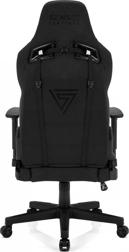 SENSE7 Sentinel Gaming Chair, Fabric, Black - Thumbnail 5