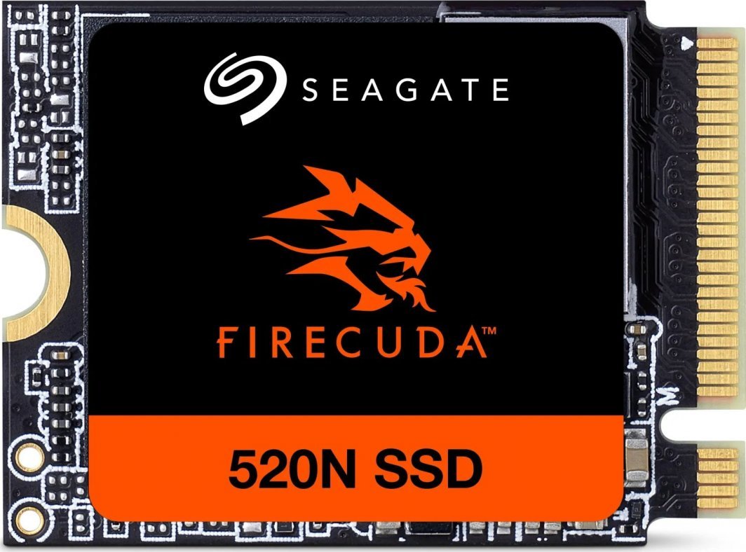 Seagate FireCuda 520N SSD, 2TB, M.2 2230 PCI-E x4 Gen4 NVMe - Image 1