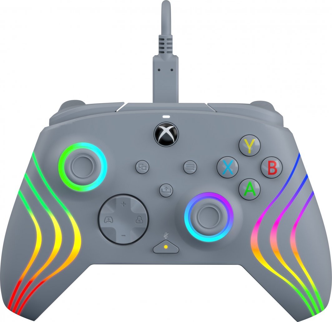 PDP XS Afterglow WAVE Controller, Wired, Grey - Image 1