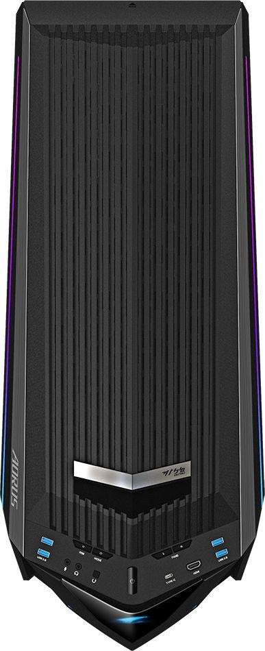 Gigabyte Aorus C700 Glass ARGB Case, Full Tower - Thumbnail 6