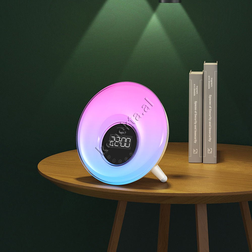 REMAX RB-M45 Bluetooth Speaker, White - Image 1