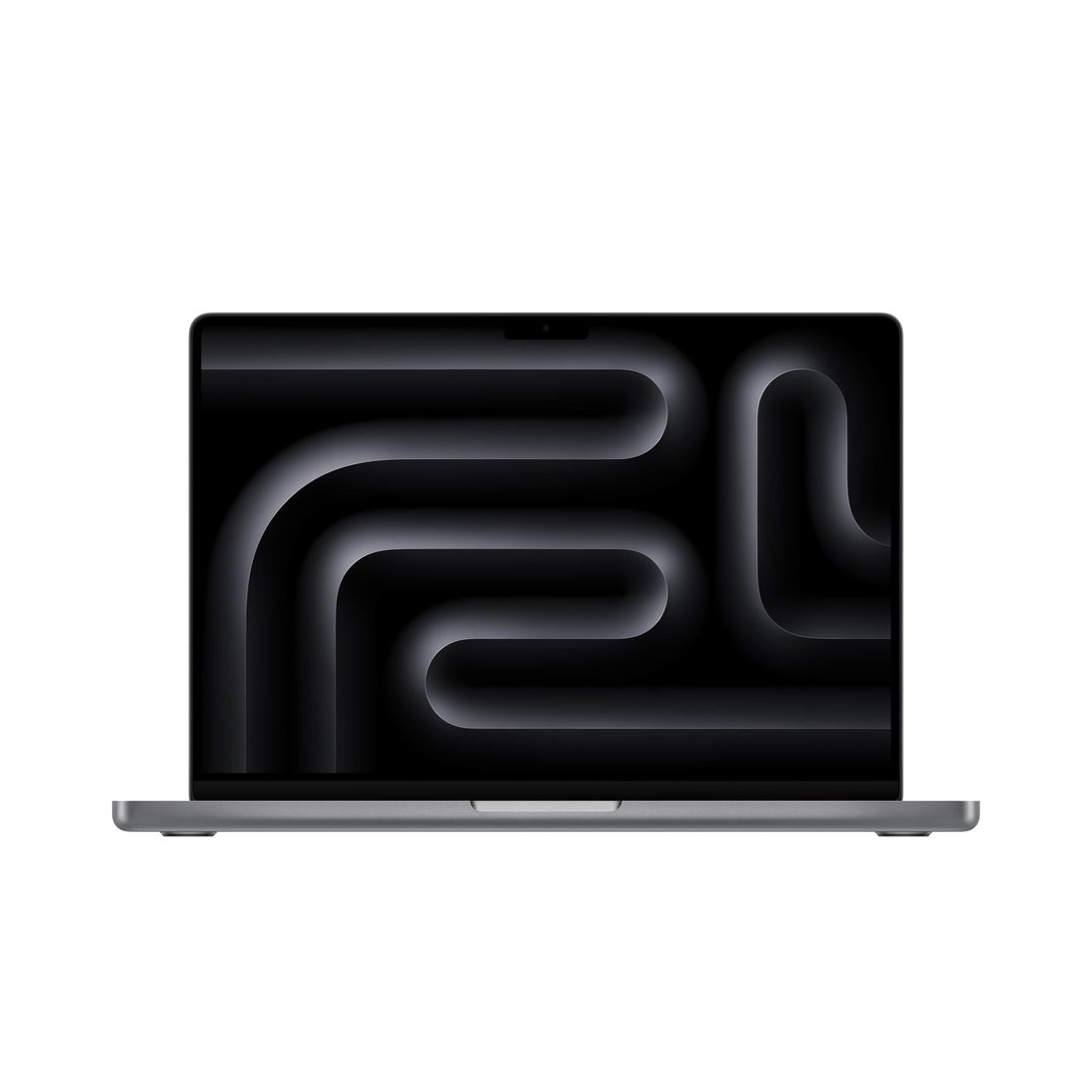 Apple MacBook Pro 14 M3 Chip Laptop, Space Gray, 512GB - Image 1
