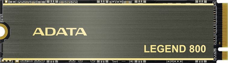 ADATA Legend 800 SSD, 500GB, M.2 2280 PCI-E x4 Gen4 NVMe - Image 1