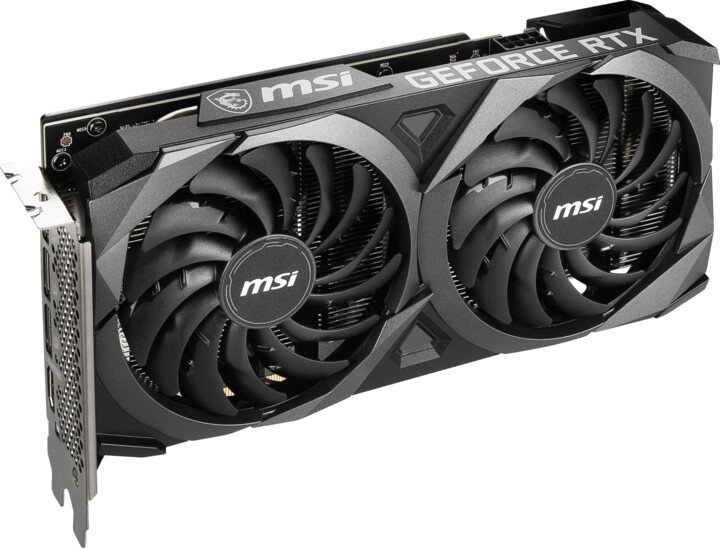 MSI GeForce RTX 3060 Ventus 2X OC 12GB GDDR6 Graphics Card - Image 1