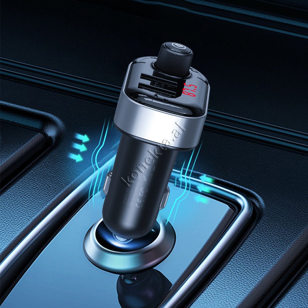 XO Adaptor Karikimi 15W Dhe MP3 Bluetooth - Thumbnail 8