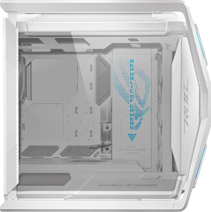 Asus ROG Hyperion White GR701 Case, Full Tower - Thumbnail 9